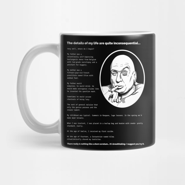 Dr Evil's Early Life Story by Meta Cortex